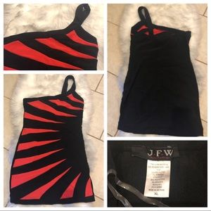 🍒🖤LIKE 🆕❣️BODYCON JFW Stunning Dress Junior XL